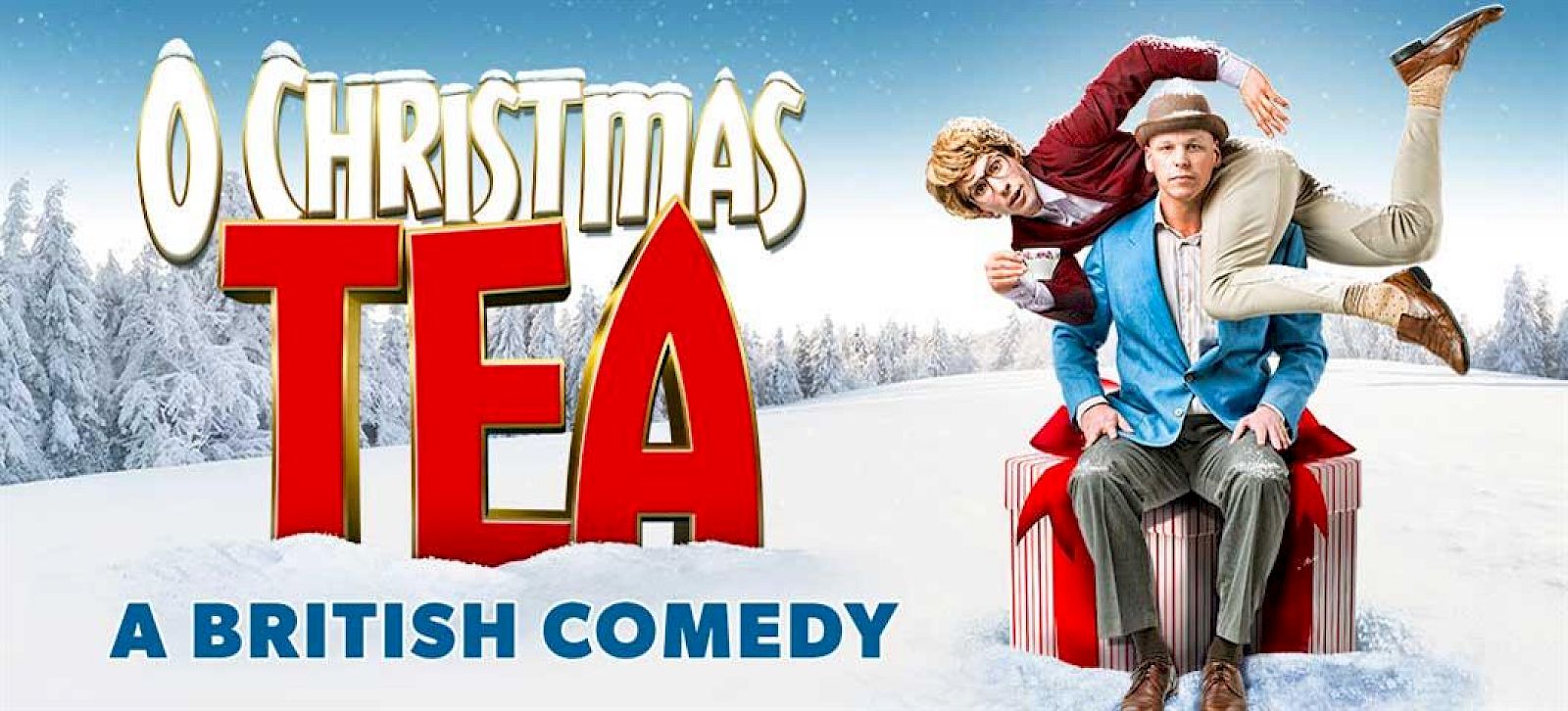 O Christmas Tea: A British Comedy