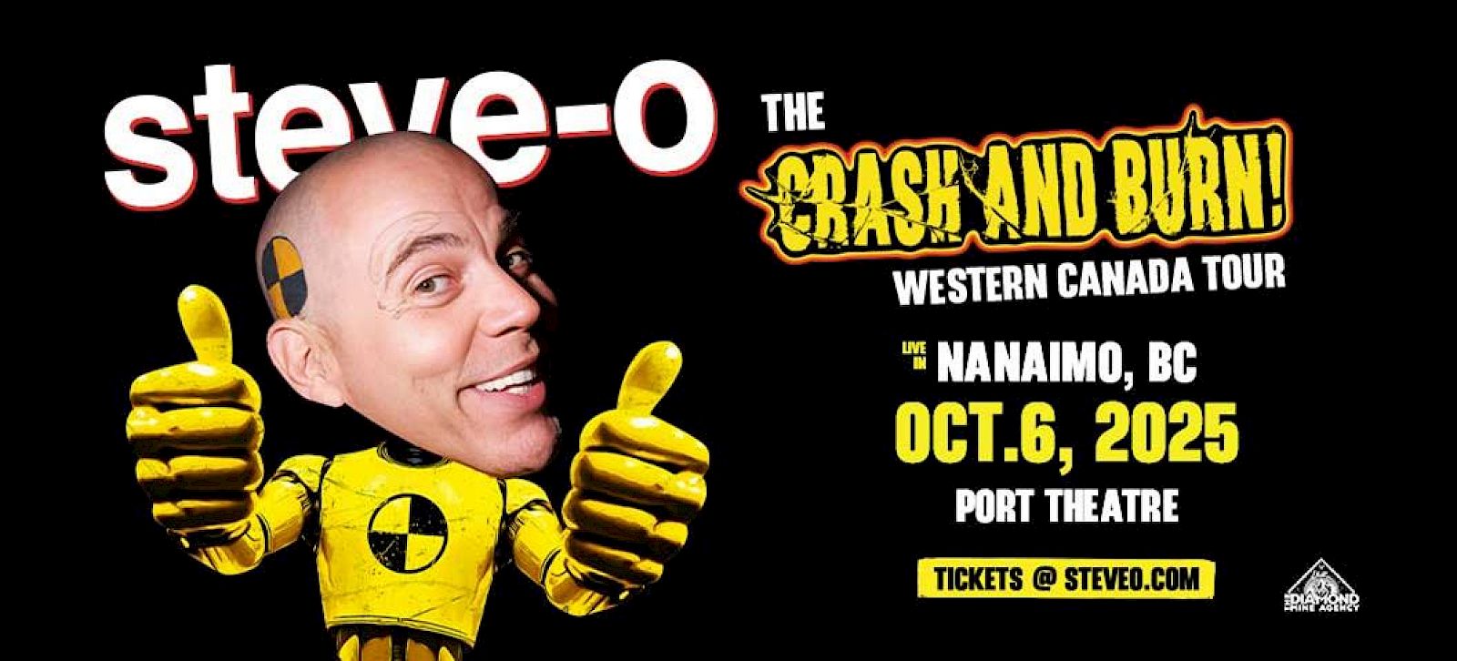 STEVE-O Crash and Burn Tour