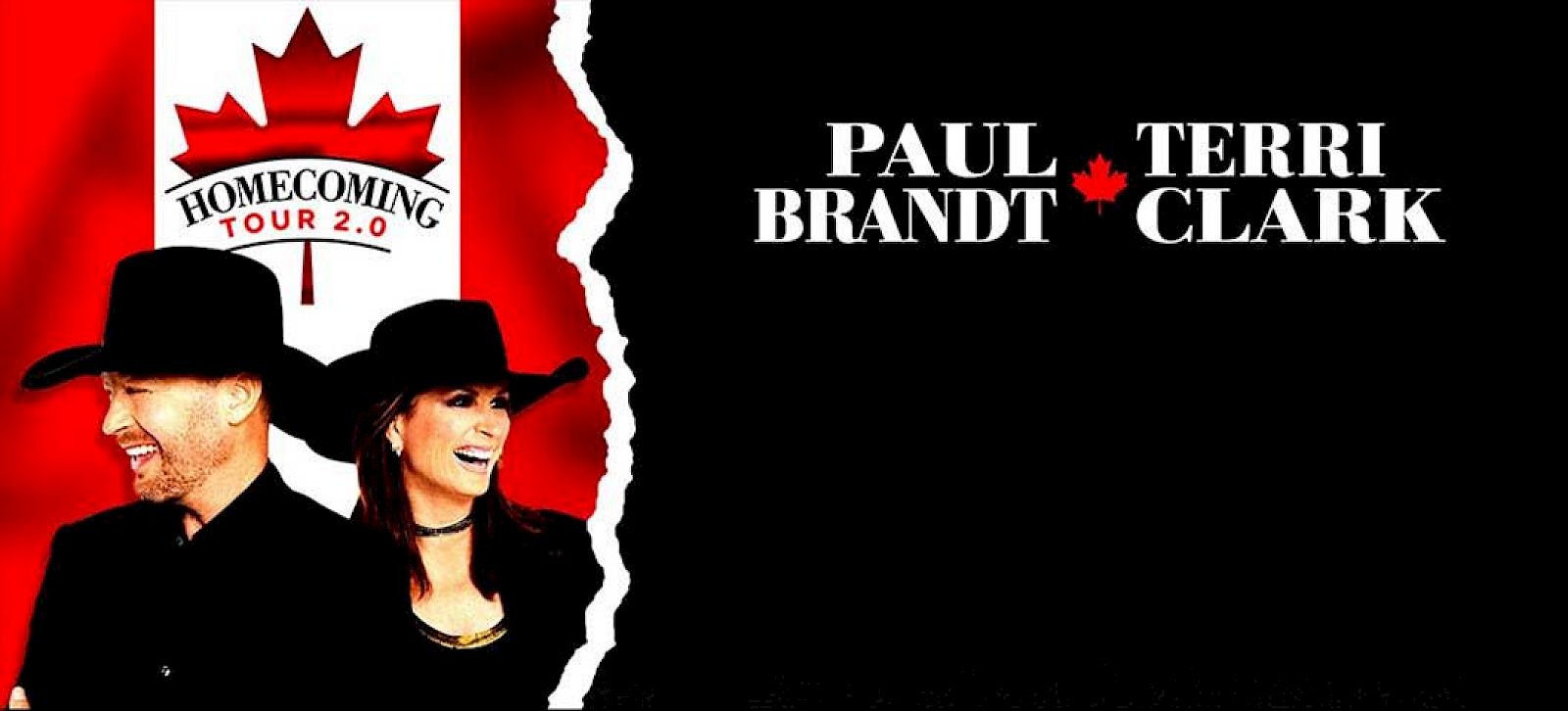 Terri Clark and Paul Brandt