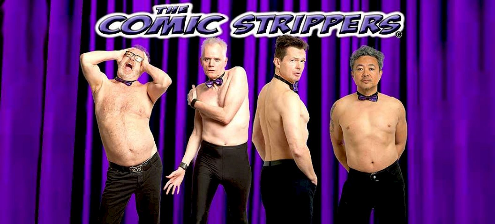 The Comic Strippers (19+ Only)