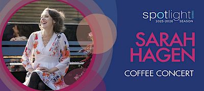 COFFEE CONCERT: Sarah Hagen