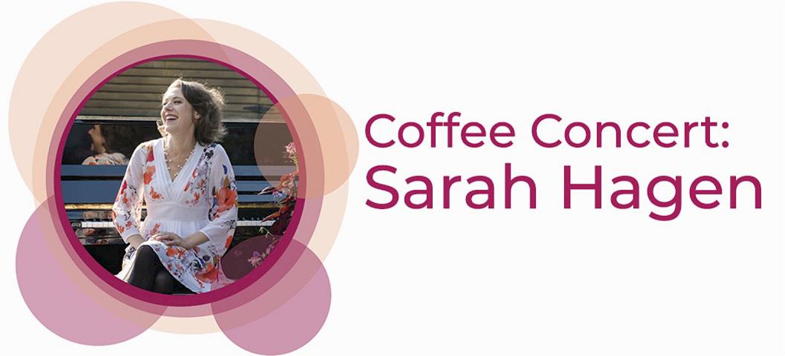 COFFEE CONCERT: Sarah Hagen
