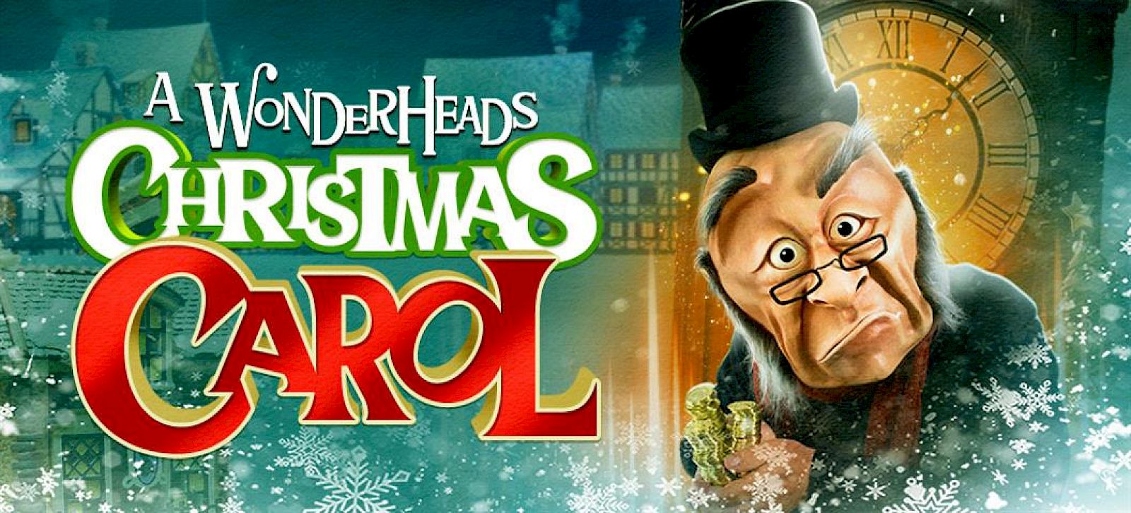 A WONDERHEADS Christmas Carol