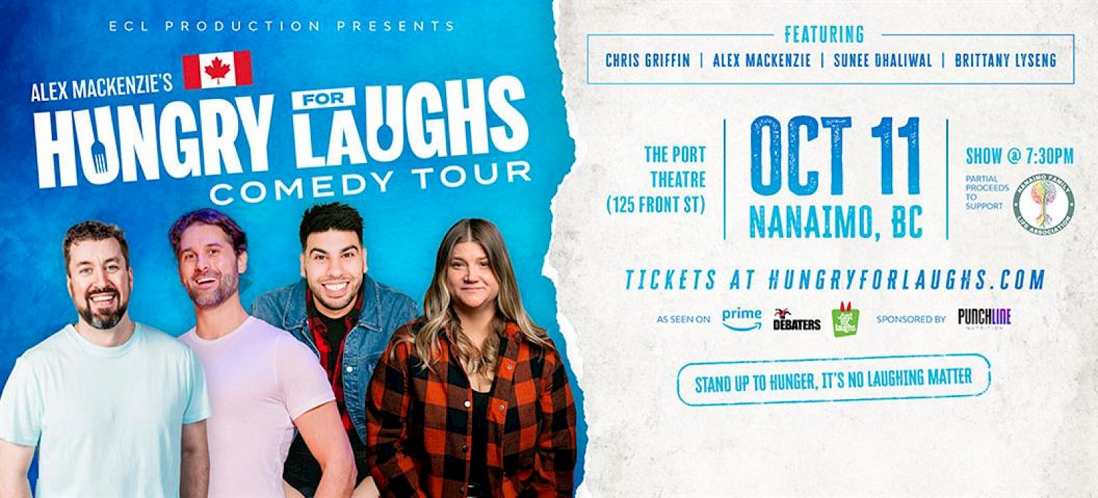 Alex MacKenzie's Hungry for Laughs