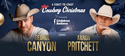 GEORGE CANYON AND AARON PRITCHETT