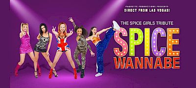 SPICE WANNABE - The Spice Girls Tribute