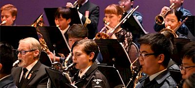 BC Cadet Honour Band