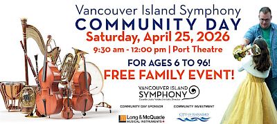Symphony Community Day (Ages 6+)