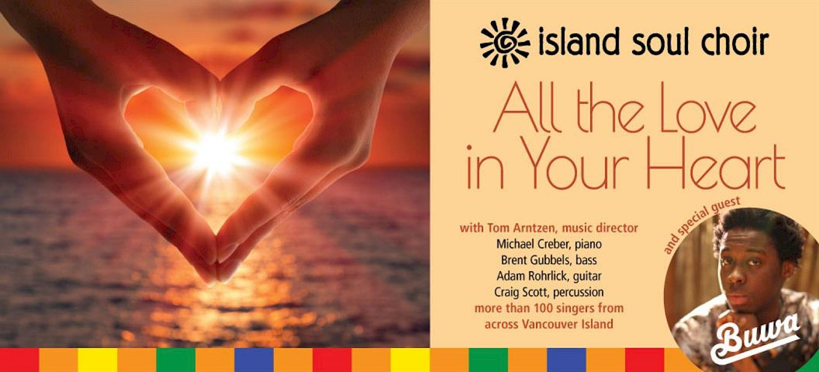 Island Soul Choir: All The Love In Your Heart