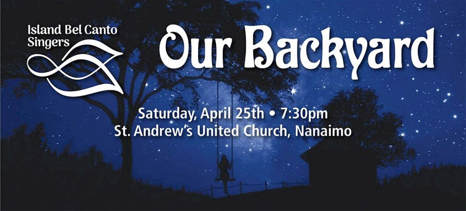 Island Bel Canto presents: Our Backyard