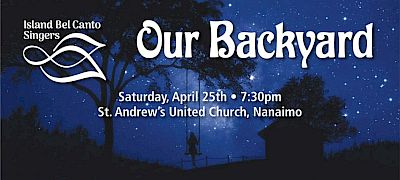 Island Bel Canto presents: Our Backyard