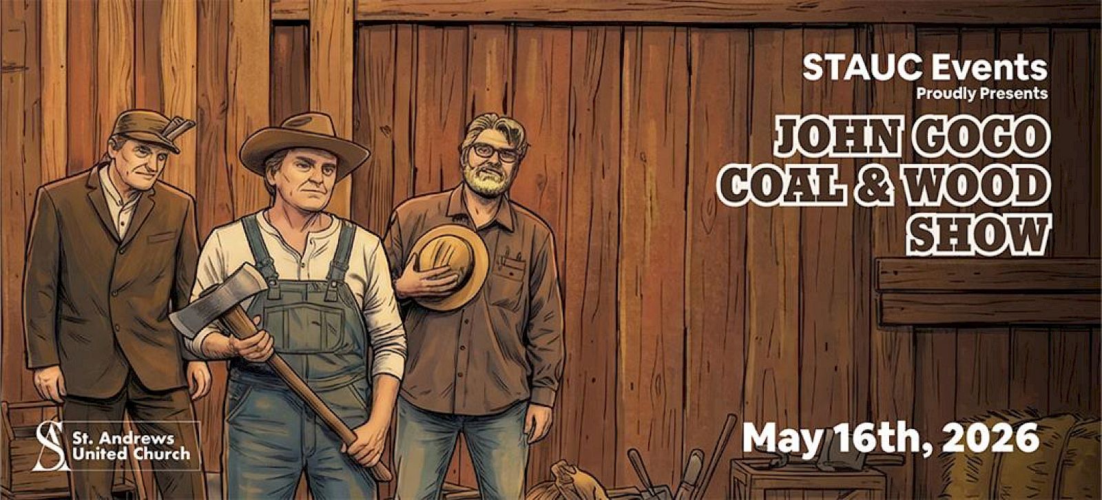 John Gogo Coal & Wood Show