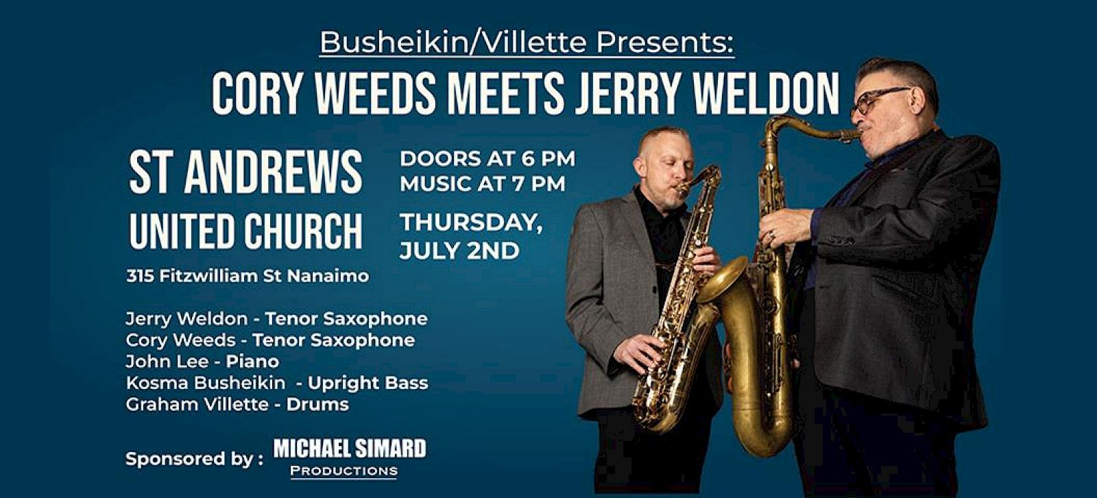 Cory Weeds Meets Jerry Weldon