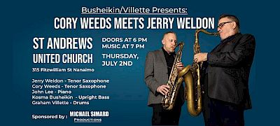 Cory Weeds Meets Jerry Weldon
