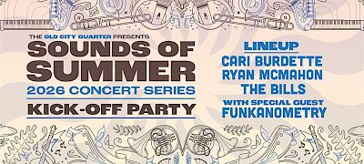 Sounds of Summer Kick-Off Party
