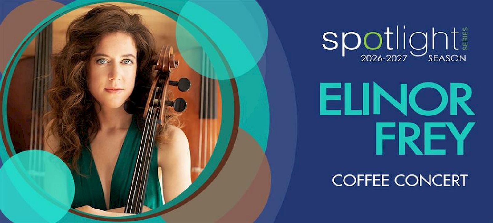 COFFEE CONCERT: Elinor Frey