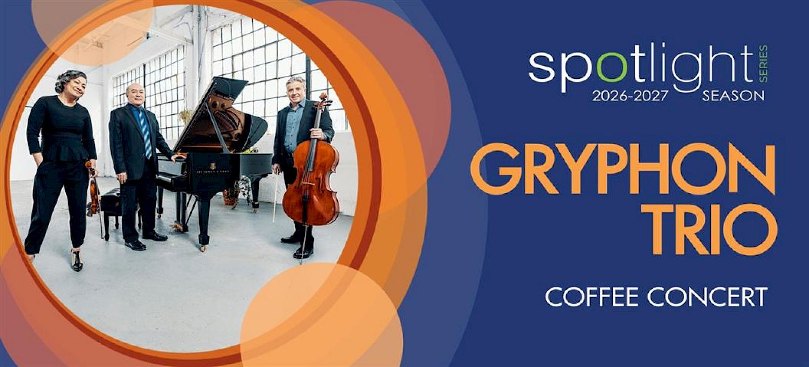COFFEE CONCERT: Gryphon Trio