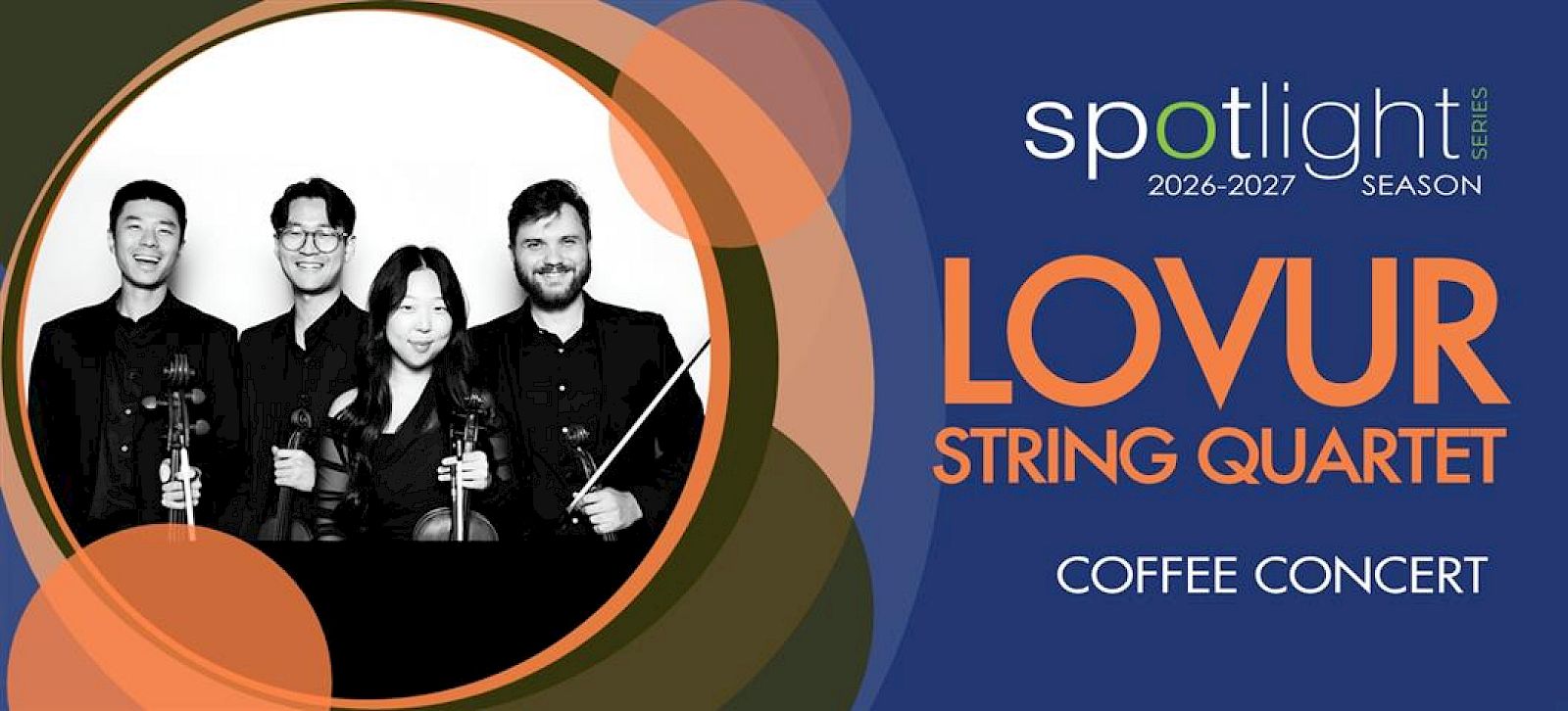 COFFEE CONCERT: LOVUR String Quartet