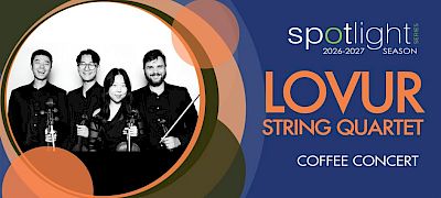 COFFEE CONCERT: LOVUR String Quartet