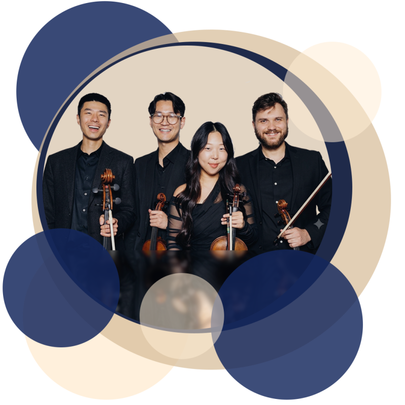 COFFEE CONCERT: LOVUR String Quartet