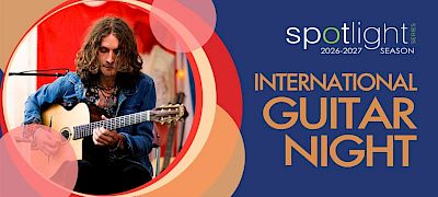 SPOTLIGHT: International Guitar Night