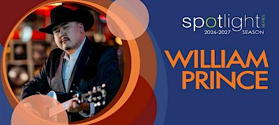 SPOTLIGHT: William Prince