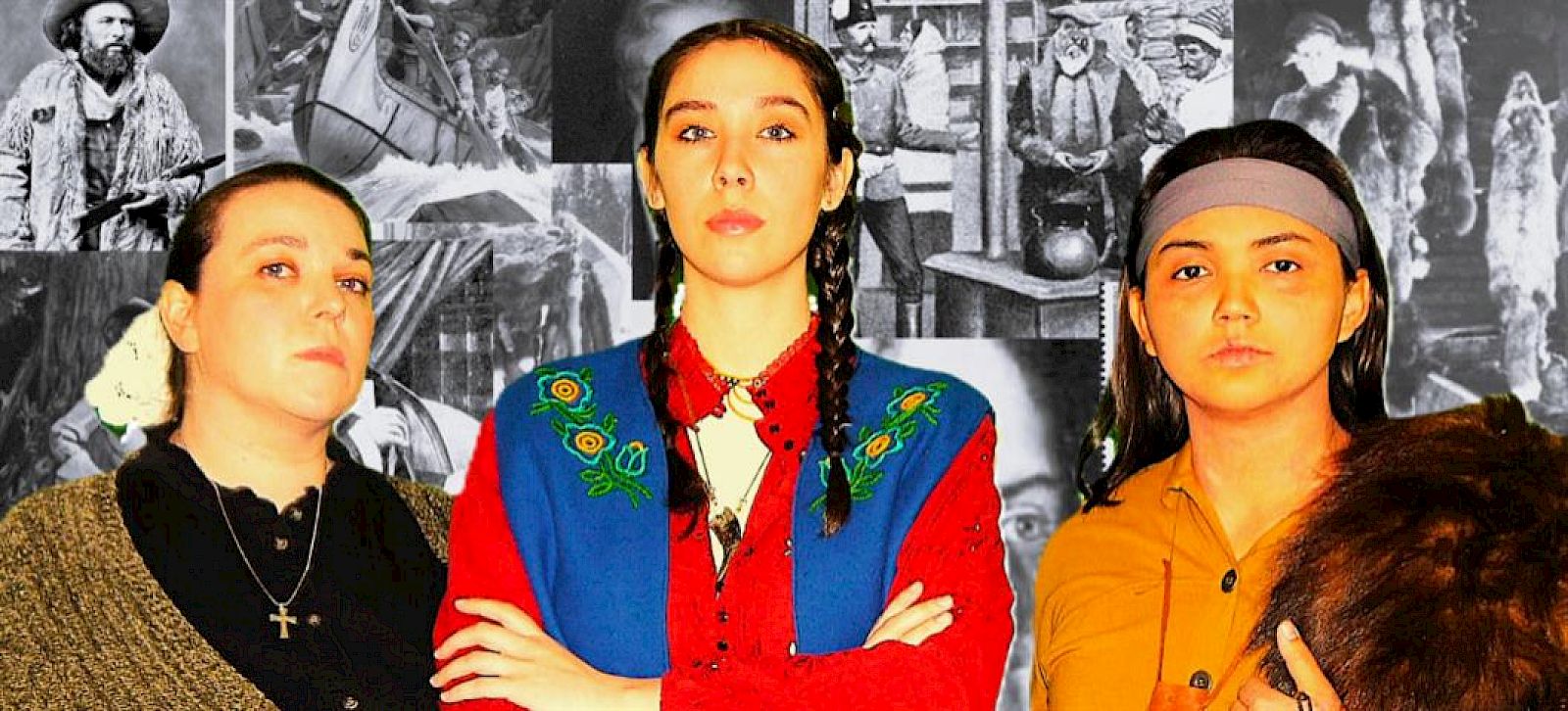 Women of the Fur Trade by Frances Koncan