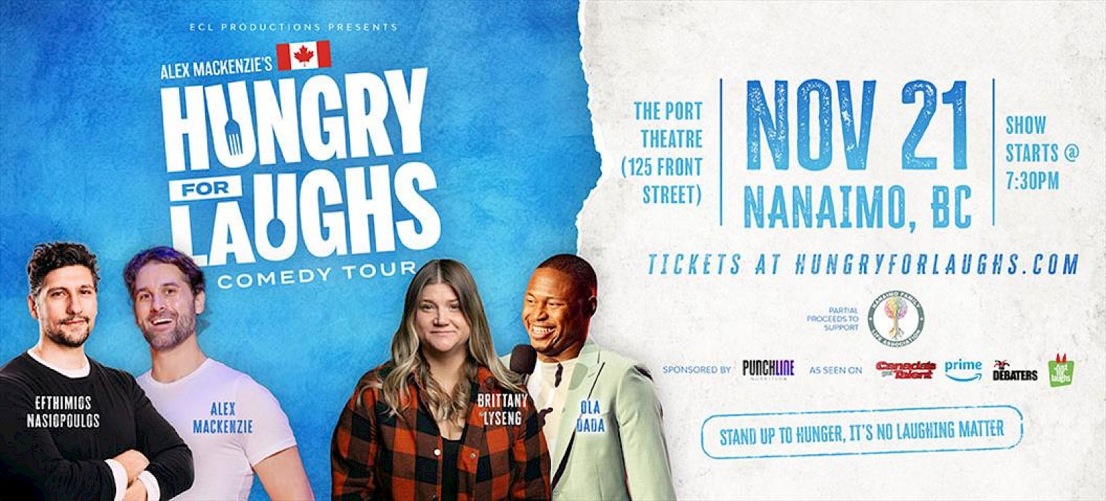 Alex MacKenzie's Hungry for Laughs