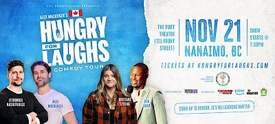 Alex MacKenzie's Hungry for Laughs