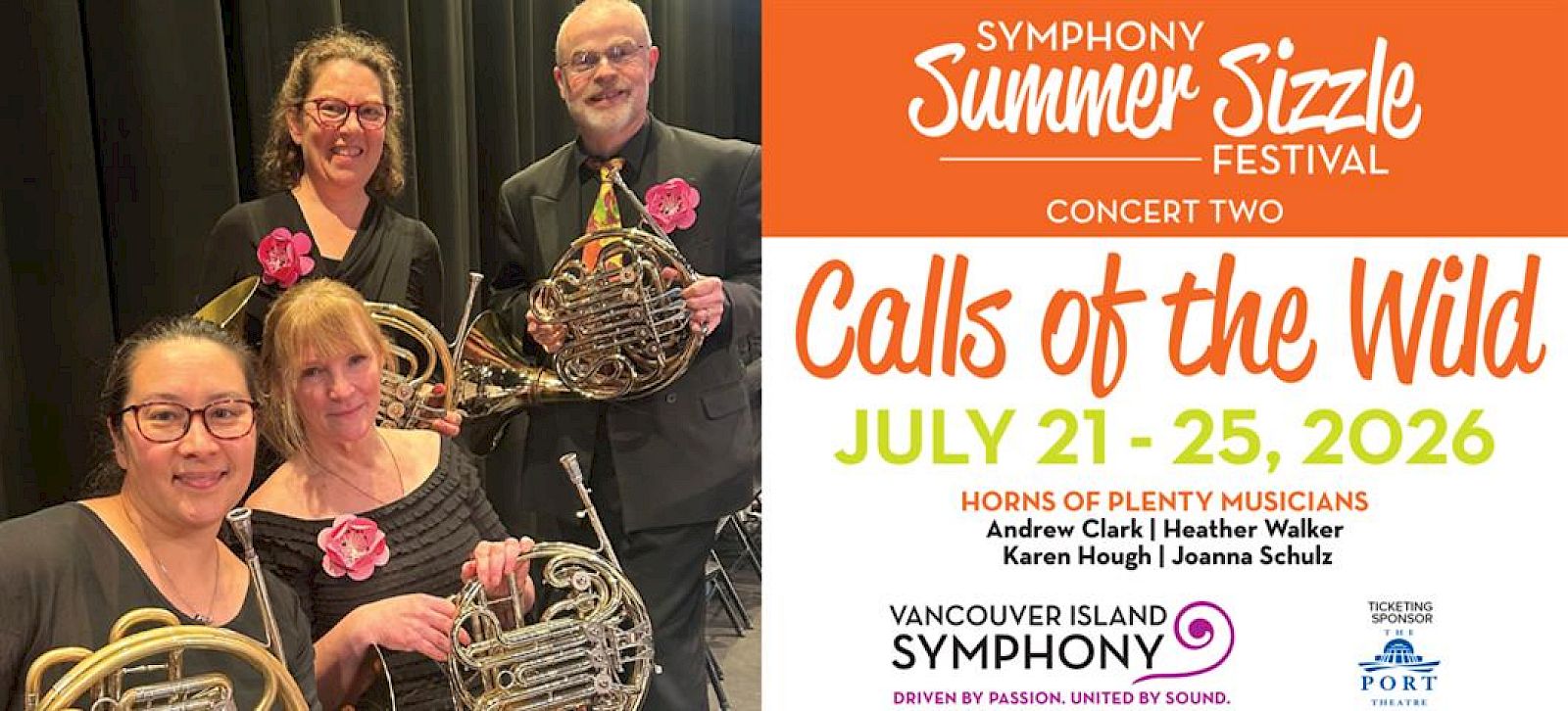 SIZZLE: Calls of the Wild