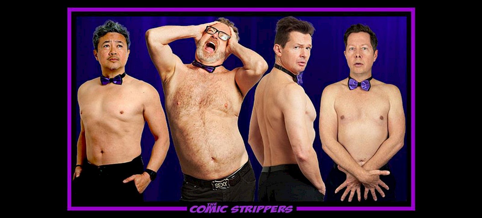 The Comic Strippers (19+ Only)