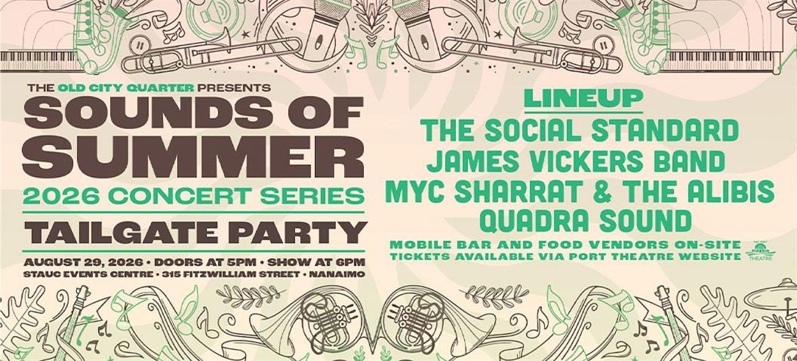 Sounds of Summer Tailgate Party