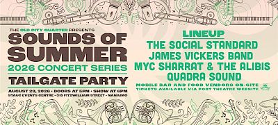 Sounds of Summer Tailgate Party