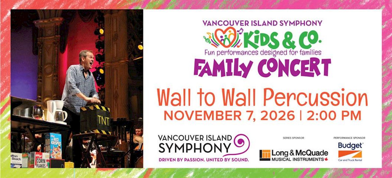 FAMILY CONCERT: Wall to Wall Percussion