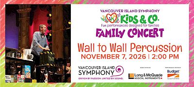 FAMILY CONCERT: Wall to Wall Percussion
