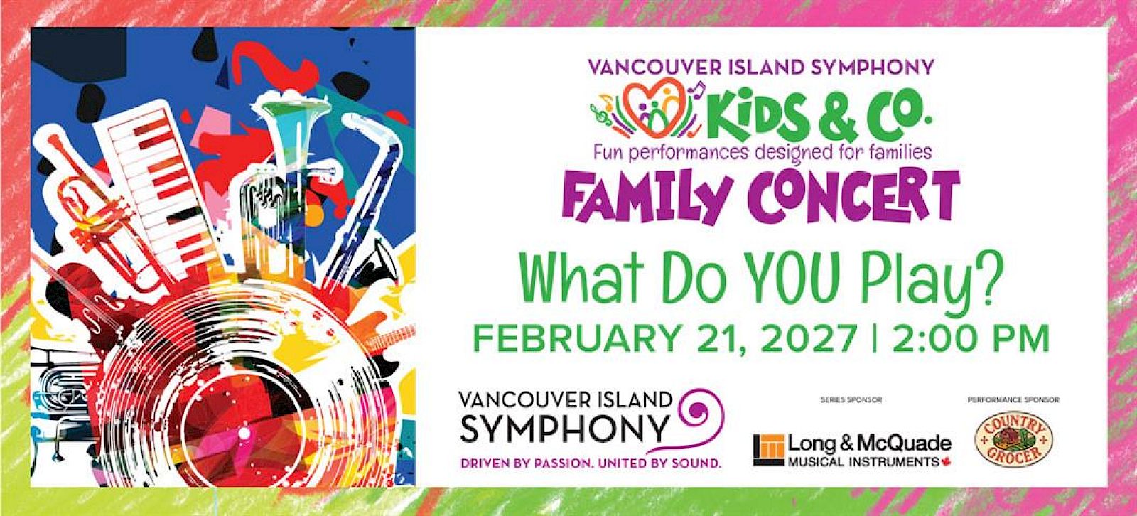 FAMILY CONCERT: What Do YOU Play?