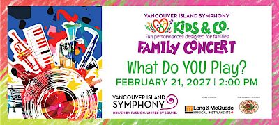 FAMILY CONCERT: What Do YOU Play?