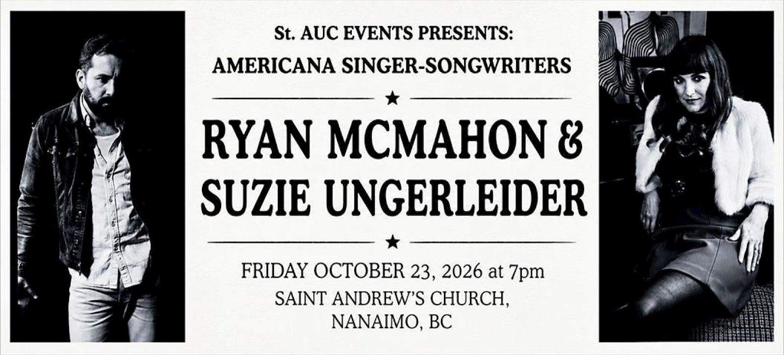 Ryan McMahon & Suzie Ungerleider