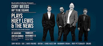 Cory Weeds Plays Huey Lewis & The News