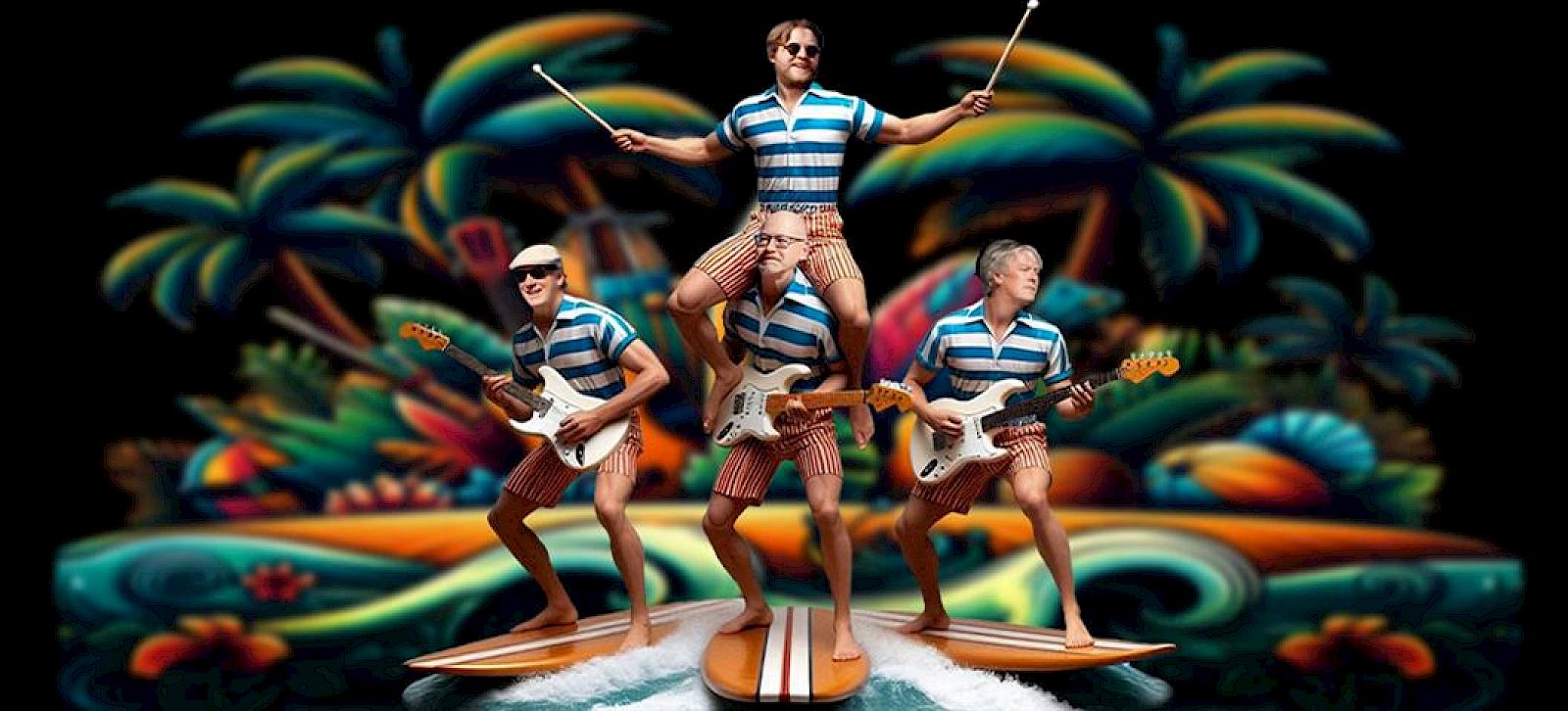 Let's Go Surfin'!