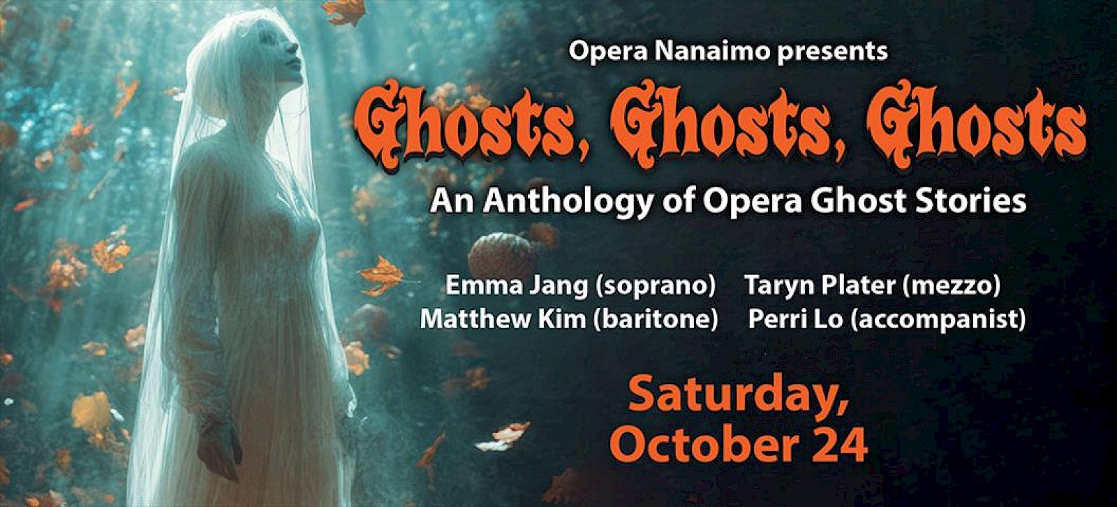 Ghosts, Ghosts, Ghosts