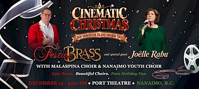 Festive Brass presents A Cinematic Christmas