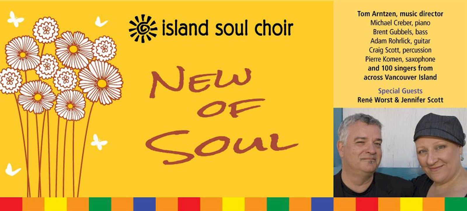 Island Soul Choir: New Of Soul