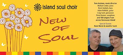 Island Soul Choir: New Of Soul