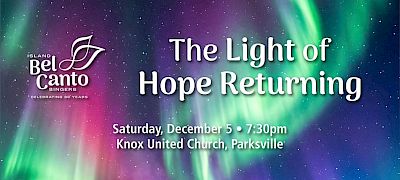 The Light of Hope Returning - Knox