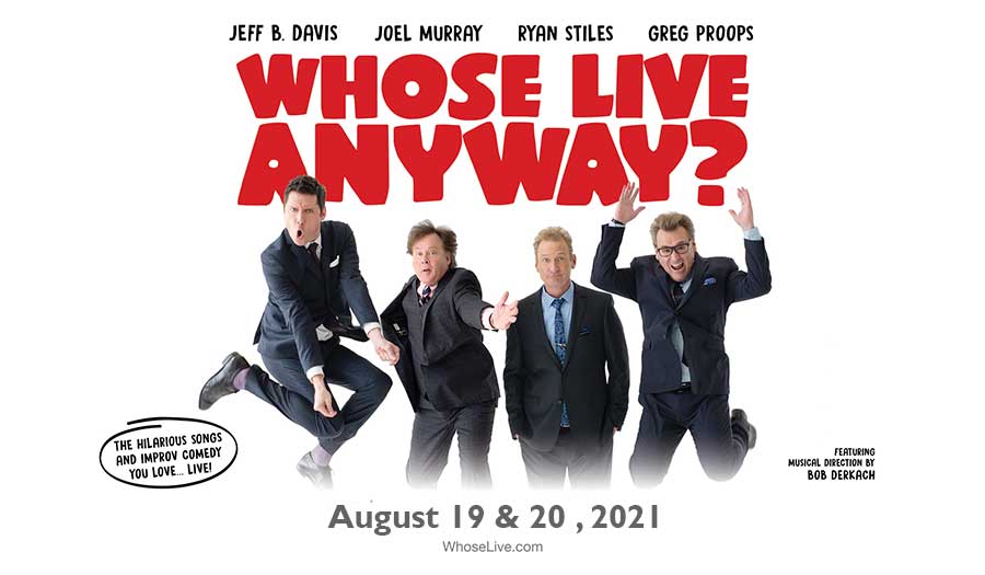Whose Live Anyway? NEW 2021 DATE! — The Port Theatre Nanaimo